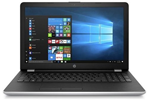 HP 15-bs080na 15 6-Inch Full HD Laptop  Natural Silver  -  Intel Core i7-7500U  8GB RAM  2TB HDD  Windows 10 Home  2CQ72EA ABU