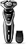 Philips SHAVER Series 5000 S5320/08 Rotation Trimmer Grey,Silver men's shaver - men's shavers (AC/Battery, Lithium-Ion (Li-Ion), Rotation, Grey, Silver, LED, Ergonomic)