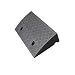 Produktbild Q-kerb ramps Kunststoff Slope Pad, Schritt Straße Zahn Aufstieg Pad Die Mall Parkplatz Autowäsche Dreieck Pad Slope Pad Schwelle Rampen, 5-9 cm (Farbe : SCHWARZ, größe : 50 * 27 * 7CM)