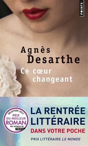 Livres Couvertures de Ce Coeur Changeant