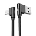 Produktbild Micro USB Kabel - Aimus[ Micro Ladekabel ]Micro auf USB Ladekabel für Android Smartphones, Samsung Galaxy, HTC, Huawei, Sony, Nexus, Nokia, Kindle, Ps4 und mehr (1.8m-Schwarz)