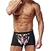 Produktbild B-commerce Herrenunterwäsche - 3 D Print Cotton Soft Breathable Pouch Boxer Unterhose Mittlere Kurze Höschen