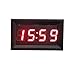 Produktbild hunpta Zubehör für Auto Motorrad 12 V/24 V-Dashboard-LED-Digital-Wecker a