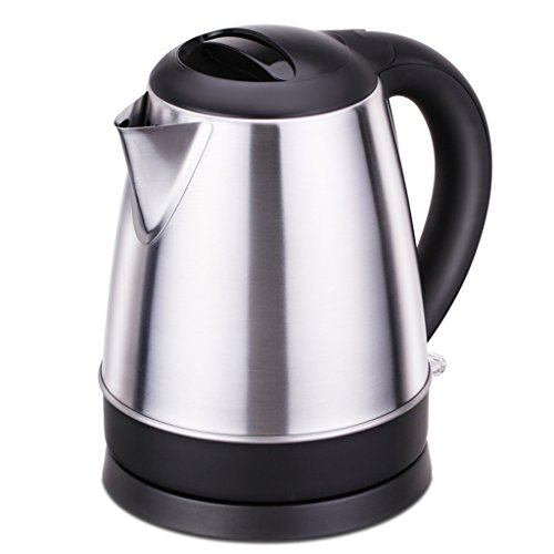 XJRHB Chambre d'htel spcial Bouilloire lectrique Petite capacit Bouilloire 304 qualit Alimentaire en Acier Inoxydable Mise Hors Tension Automatique Bouilloire Anti-sche 205 * 175 * 203mm