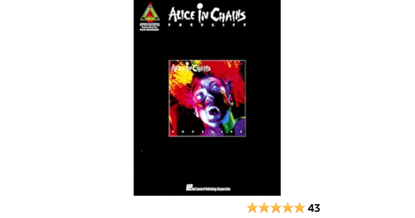Alice In Chains Facelift Amazon Co Uk Alice In Chains Books