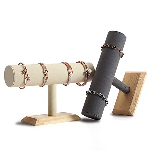 Joyería Estante Soporte de Pulsera Soporte de exhibición Perlas Pulsera Reloj Estante Estante de Almacenamiento Accesorios Accesorios