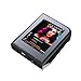Produktbild AGPTEK HiFi MP3-Player mit TFT-Bildschirm 2,0 Zoll, Metall Hochauflösender Digital-Audio-Player, CNC-Technologie geschnitzt, Unterstützt eine Speicherkarte bis zu 128GB, H50, Grau