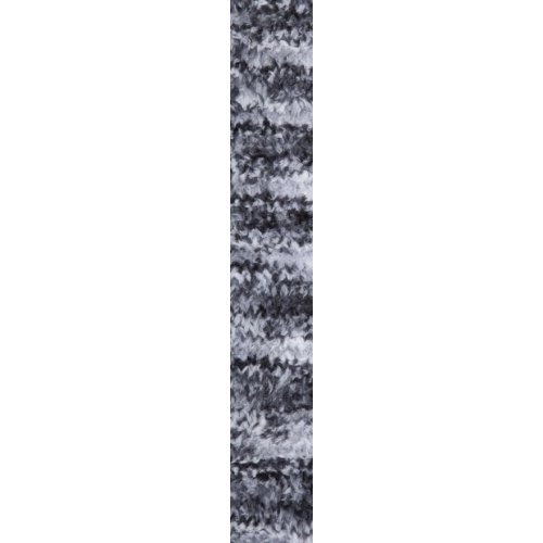Katia Velour Print – Farbe: Grises/Negro/Blanco (70) – 100 g / ca. 150 m Wolle - 2