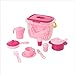 Produktbild Polesie 56566 24 x 18 x 19 cm nasten 'ka Kitchen Set Spielzeug (28tlg)