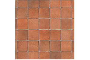 MELODY JANE DOLLS HOUSES Melody Jane Casa delle Bambole Terracotta Effetto Piccolo Piastrelle Scheda Foglio Pavimenti 1:12 Scala