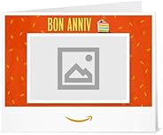 Chèque-cadeau Amazon.fr à imprimer