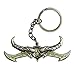 Price comparison product image World of Warcraft Legion Twinblades of the Deceiver Keychain