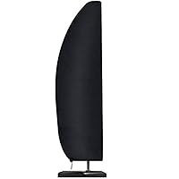 Sonnenschirm Schutzhülle, Ampelschirm Schutzhülle Große Sonnenschirm Hülle, Wetterfeste, Winddicht und Schneesicher…