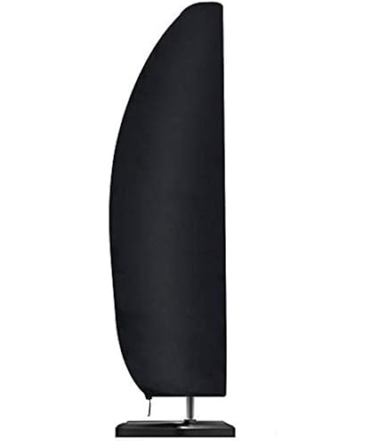 Copritavolo Rotondo Da Giardino PATIO PLUS 420D, Impermeabile E Antivento, 230x90 Cm Per Mobili Da Esterno