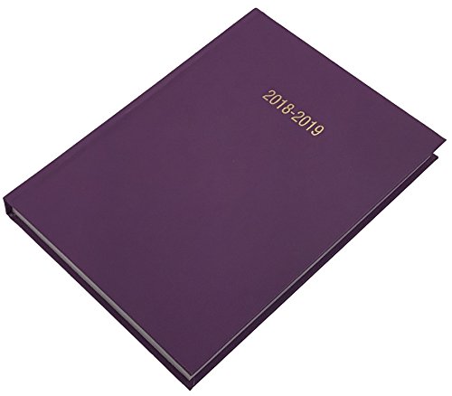BMC LONDON - Agenda scolaire 2018-2019 Taille A5 - 1 page par date mauve francais BMC LONDON - Agenda scolaire 2018-2019 Taille A5 - 1 page par date mauve francais