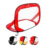 ✔ Spielspaß: Mit den PopUp-Goals (2Stück) holst Du den Bolzplatz in Deinen Garten. Flaschen als Fußballtore sind Geschichte, denn die Fußballtore sind vollkommen authentisch. Innerhalb von wenigen Handgriffen aufgebaut, kann das Fußballspiel fernab des Fußballplatzes starten. Mach' das Spiel zu einem Event und lade Freunde zu einem Fußballspiel ein! Besonders auf Kindergeburtstagen erfreuen sich Fußballtore Beliebtheit -Kinder können spielerisch das Fußballspielen erlernen.