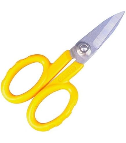 Jonard Tools JIC-125 Vezel Optische Stripper met Geel Plastic Ondergedompelde Handvat, 5-3/16 Lengte