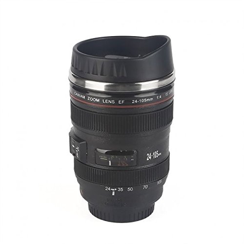 Somikon Kameraobjektiv-Becher, 300 ml