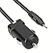 Price comparison product image Mumbi Car Charger Cable 12V 24V for Nokia C1 C2 C3 C5 C6 E5 X2 X3 X6 N8 etc