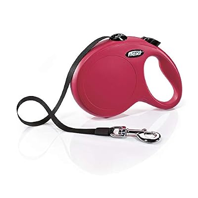 Flexi Classic Laisse Rétractable Pour Chien 8 m Rouge Taille L