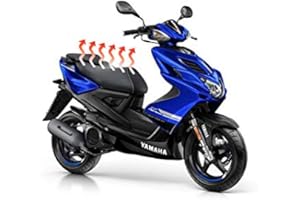 MOTORSPORTGOETZ Sitzheizung Carbon Ersatzteil für/kompatibel mit Roller