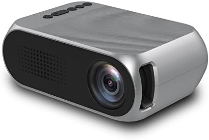 Portable LCD Projector HD 400-600 LM 1080P AV USB HDMI Video LED Mini Projector Smart Home Cinema Theather Video Projector