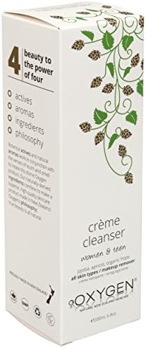 Oxygen Skincare Women and Teen Creme Cleanser 200 ml