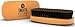 Beard Brush for Men - Best Facial Hair Comb for Mustache Conditioning Styling & Maintenance - With Boar Bristles for Easy Upkeep & Grooming - Distributes Products & Natural Waxes - Smooth Viking