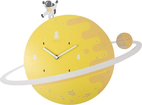 Unek Goods NeXtime Spaceman Wall Clock