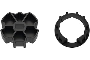 SLID'UP BY MANTION Kit adaptateur pour moteur de volet roulant filaire Ø 45 mm dans tube ZF Ø 64 mm