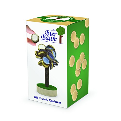 magnets4you Magnetischer Bierbaum – Anziehender Kronkorken-Sammler - 4