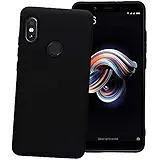 Digikart Hybrid Shock Proof Black Mobile Back Cover Case for Mi Redmi Note 5 Pro (Black)