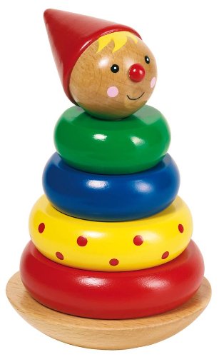 Imagen 2 de Goki - Nalo, torre de equilibrio de madera, 6 piezas (Gollnest & Kiesel 58896.0)