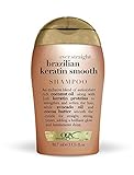 ORGANIX Ogx Travel Shampooing Brazilian Keratin 88.7 ml