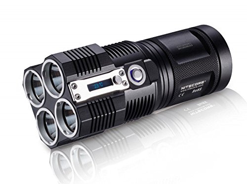 Preisvergleich Produktbild Nitecore TM26 3800 Lumen LED Taschenlampe Aluminium