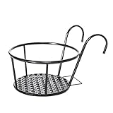 Rostfrei：Metallfarbenes Material macht es rostfrei.