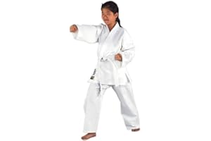KWON Kampfsportanzug Karate Basic Décontracté Mixte