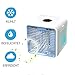 Produktbild 4in1 Mini Air Cooler/Mobile Klimaanlage/Tischventilator/Luftkühler/Aircooler/Klimagerät Klima tragbar/Ventilator/Luftbefeuchter/Luftreiniger/Klimagerät