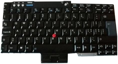 MicroSpareParts MSPK42T50028 Keyboard notebook spare part (Keyboard, Switzerland, IBM, IBM/Lenovo - ThinkPad R400 2782-xxx - ThinkPad R400 2783-xxx - ThinkPad R400 2784-xxx - .)