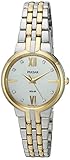 Pulsar Damen Analog Japanischer Quarz Uhr mit Edelstahl Armband PY5024