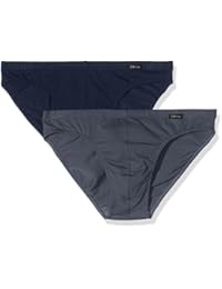 Skiny Advantage Brasil Slip Dp, Baño para Hombre (Pack de 2)