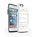 Produktbild eSwish Glanz Harten Stoßfest Hülle/Case für Apple iPhone 6+/Plus 5.5 / Eishockey Muster/Amerikanisch Sportplatz Feld Kollektion