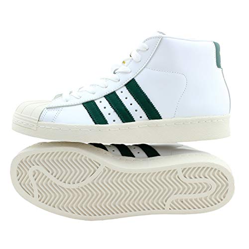 Preisvergleich Produktbild adidas Pro Model 80s Schuhe white / green / black