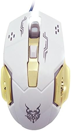 Gaming Mouse,7200DPI Professional USB Wired Mice by KEJEA,7 Buttons Conputer Mouse PC Mouse for Pro Gamer Win10/8/7