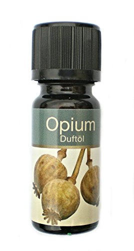 Duftöl Aromaöl Raumduftöl Opium im 10 ml Fläschchen