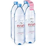 evian Prestige Pack de 4 x 1,25 L