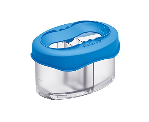 Pelikan Deckfarbkasten Space+ 735 SP/24 mit 24 Farben und 1 Tube Deckweiß (Starter-Set blau mit Space-Wasserbecher + Pinsel-Set) - 4