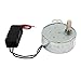 Price comparison product image sourcingmap DC 12V 5RPM CCW/CW Direction Synchronous Motor 7mm Shaft Dia for Microwave
