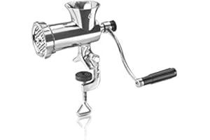 Tritacarne Tre Spade N. 8 Piastra mm.6 Inox [TRE SPADE]