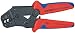Produktbild Crimphebelzange L.195mm für Koax-Verbinder 2-K-Griffe Öffnungsfeder Knipex